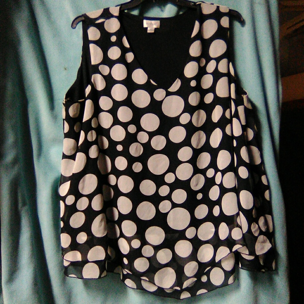 Avenue double layered tank top
